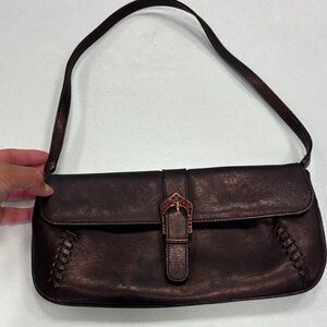 Donald Pliner vintage clutch bag